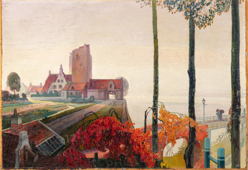 Around Bruges. Creator: Georges de Feure.