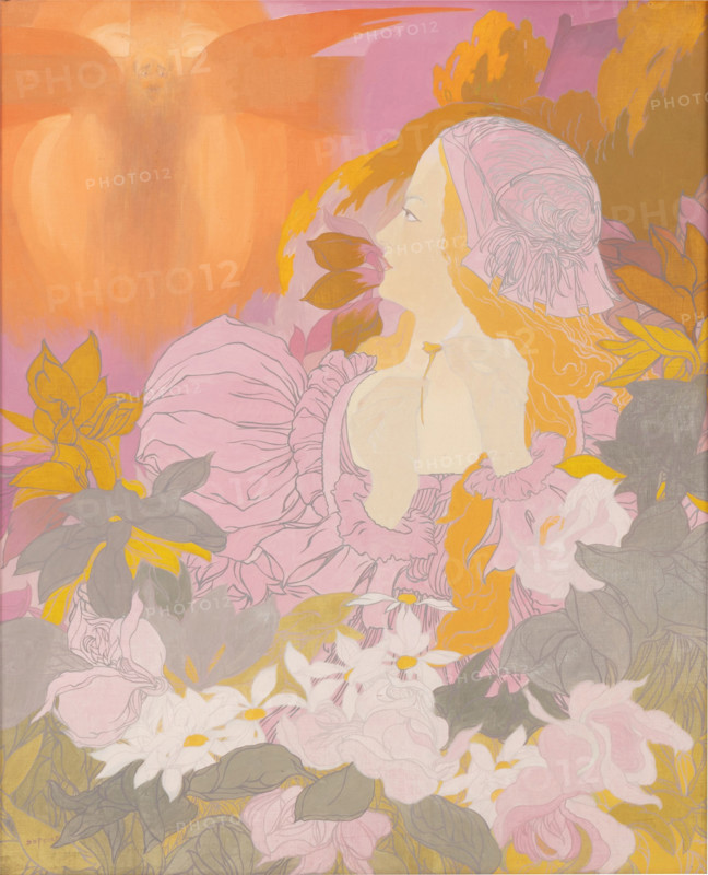 Marguerite, 1890s. Creator: Georges de Feure.