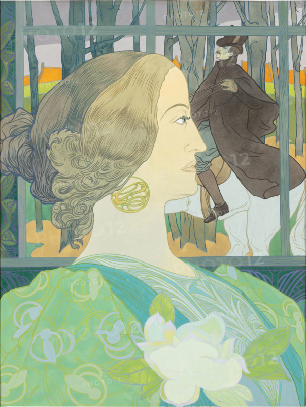 The Intruder, c1895. Creator: Georges de Feure.