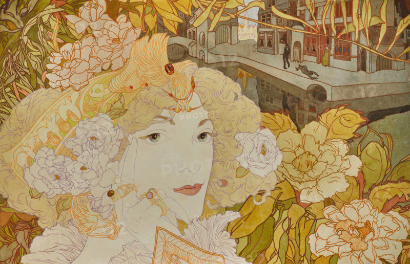 Experience or Vice, 1899. Creator: Georges de Feure.
