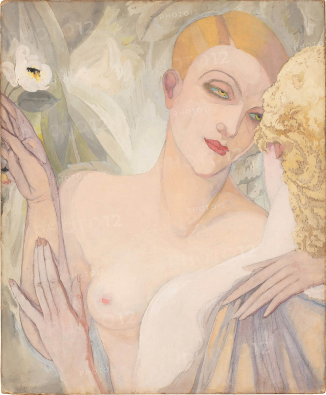 The Two Friends, c1922-1923. Creator: Georges de Feure.
