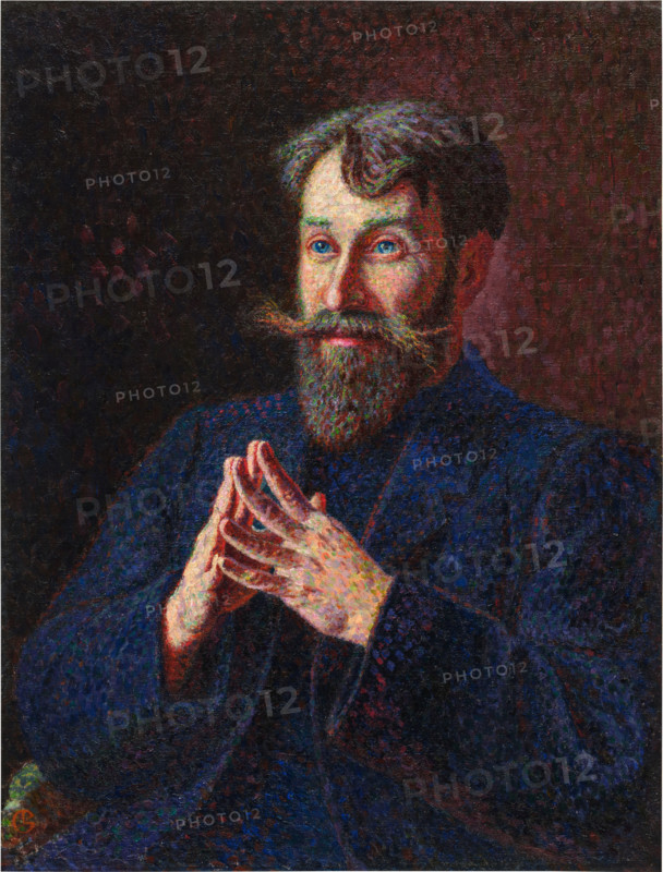 Portrait of Paul Ranson, 1904-1905. Creator: Georges Lacombe.