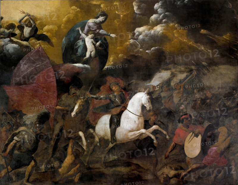 The Albigensian Crusade, 1628. Creator: Giovanni Battista Crespi.