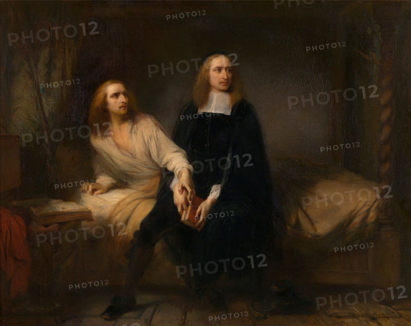 The De Witt Brothers in Captivity, c1838. Creator: Gustaf Wappers.