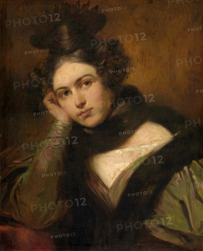 Jeanne Bertrand, c1828. Creator: Gustaf Wappers.