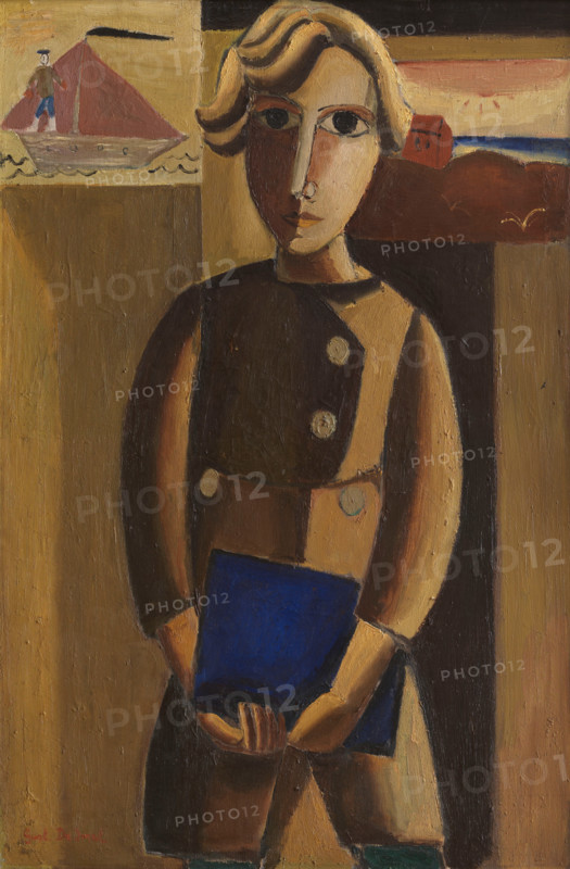 Pally, c1922. Creator: Gustave De Smet.
