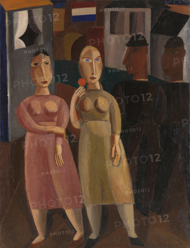 Sunday, c1921. Creator: Gustave De Smet.