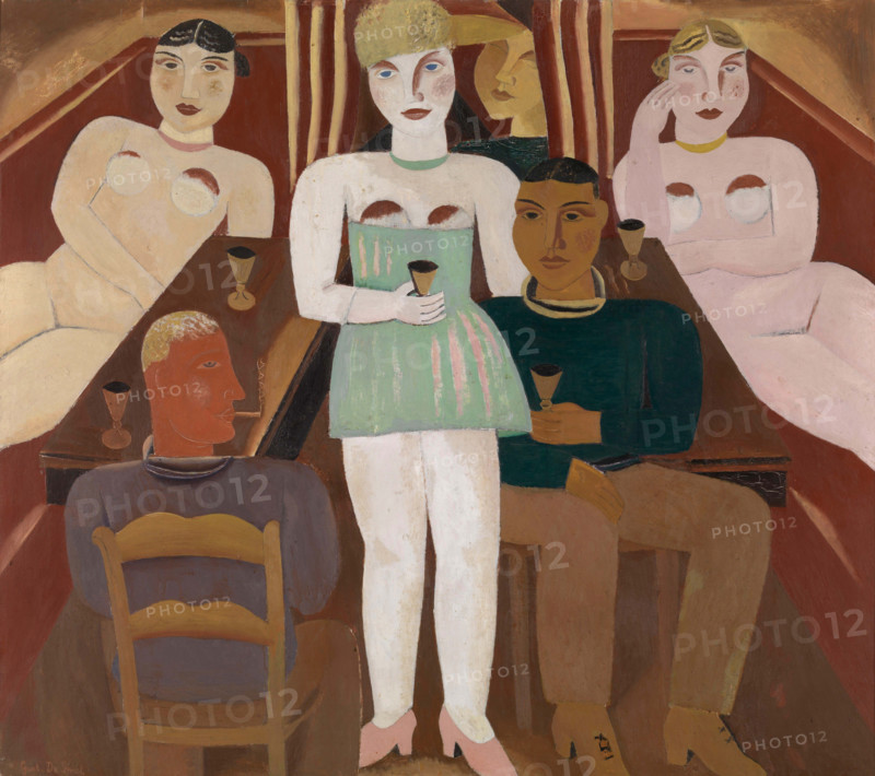 The good house, 1926. Creator: Gustave De Smet.