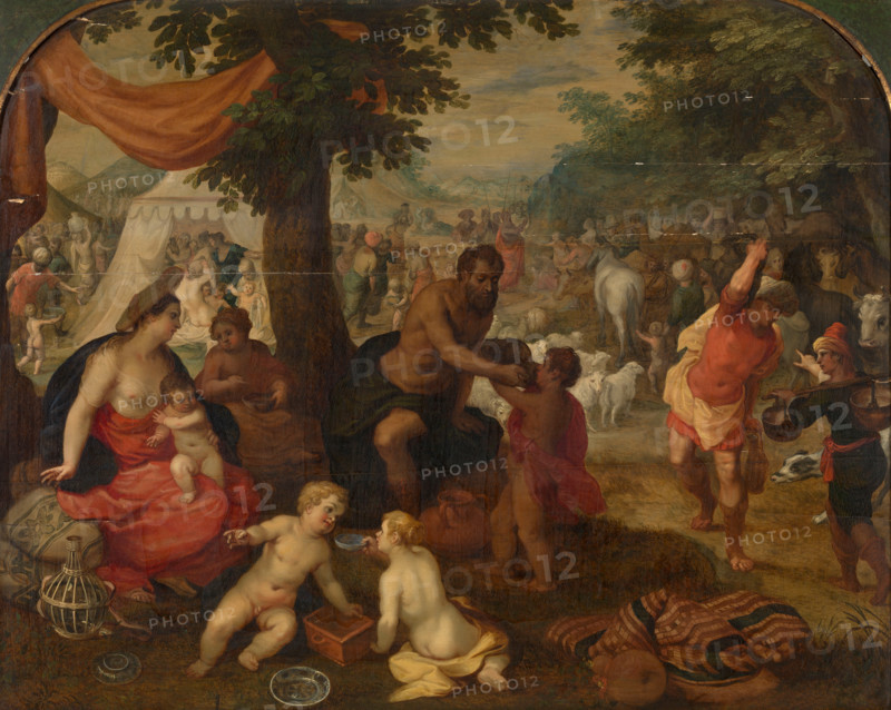 The Israelites in the Desert, First third of 17th cen. Creator: Hendrick van Balen I.