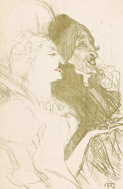 Carnival (From La Revue Blanche), 1894. Creator: Henri de Toulouse-Lautrec.
