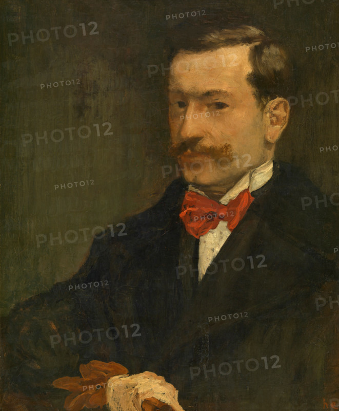 Portrait of Count Aymer de la Chevalerie, c1896. Creator: Henri Evenepoel.