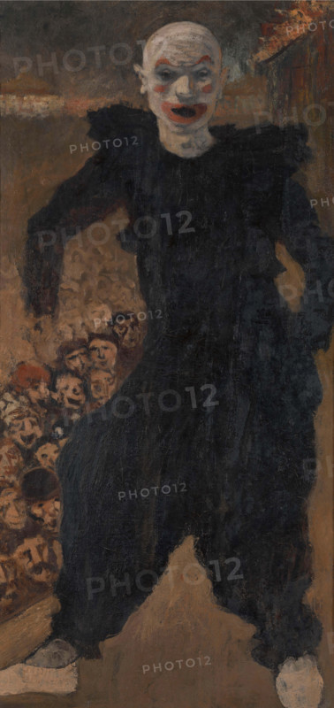 The Clown, 1898-1899. Creator: Henri Evenepoel.