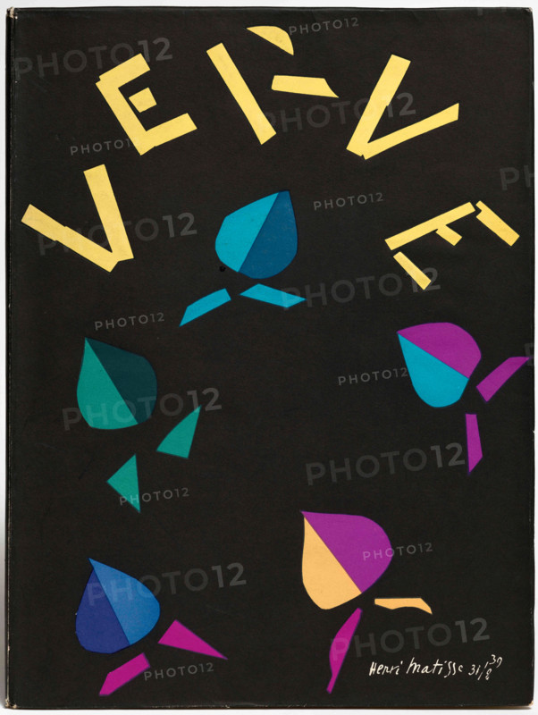 Verve - The French Review of Art. Vol. 2, No. 8, September-November 1940 Creator: Henri Matisse.