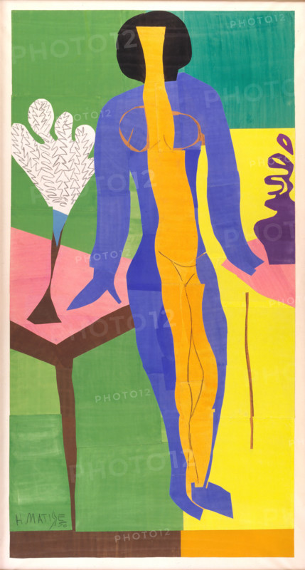 Zulma, 1950. Creator: Henri Matisse.