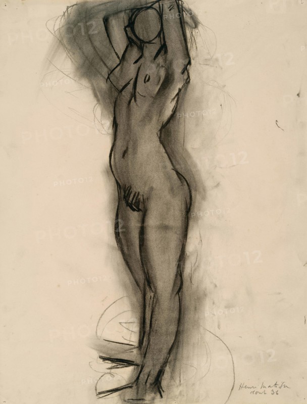 Nu debout, 1936. Creator: Henri Matisse.