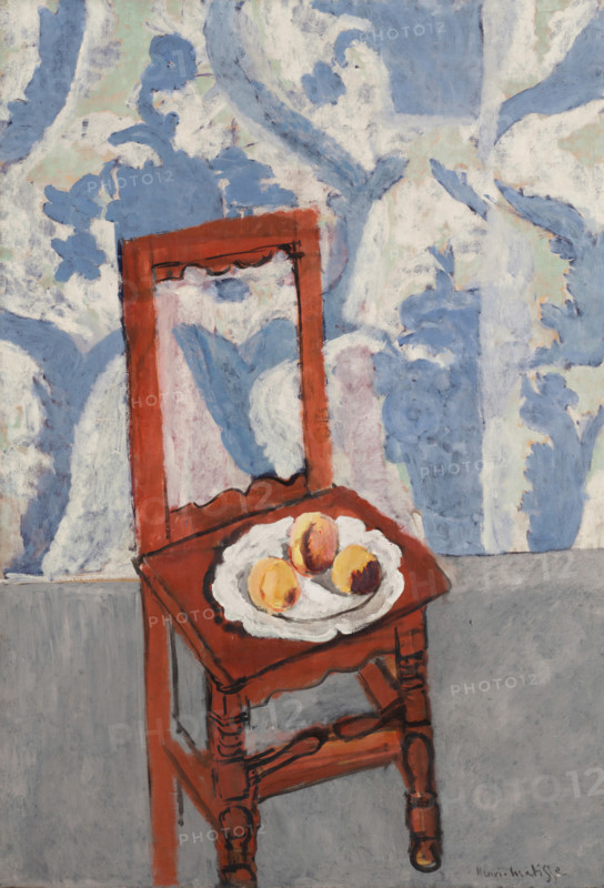 La Chaise lorraine, c1919. Creator: Henri Matisse.