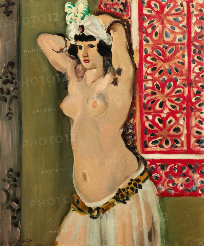 Torse de jeune fille, 1921-1922. Creator: Henri Matisse.