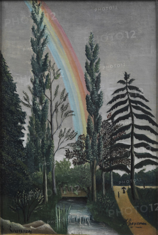 Lac Daumesnil. Effet d'orage. (Lake Daumesnil. Storm effect), c1898. Creator: Henri Rousseau.