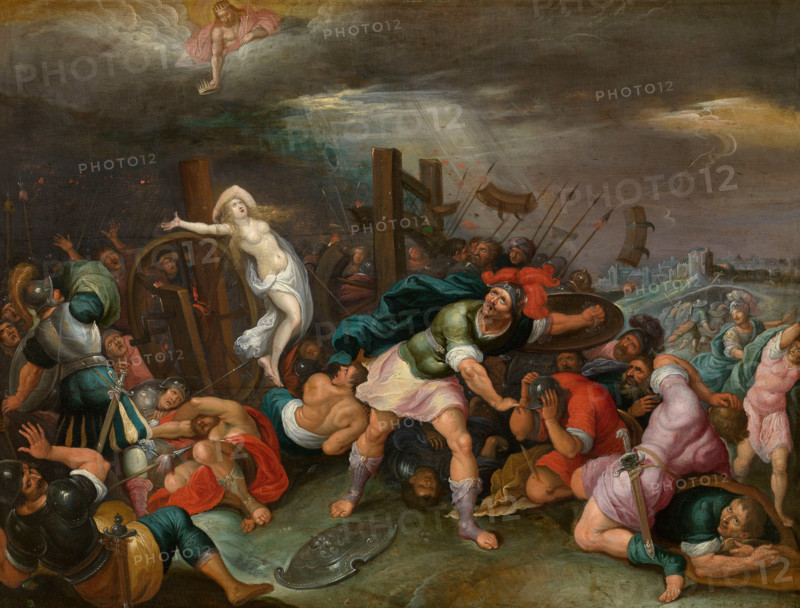 The Martyrdom of Saint Catherine of Alexandria, Between 1615 and 1620. Creator: Hieronymus Francken II.