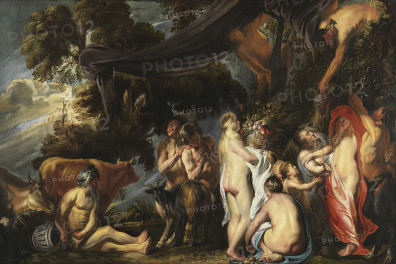 Allegory of Fertility. Creator: Jacob Jordaens I.