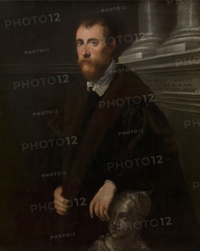 Portrait of Giovanni Paolo Cornaro, 1561. Creator: Jacopo Tintoretto.
