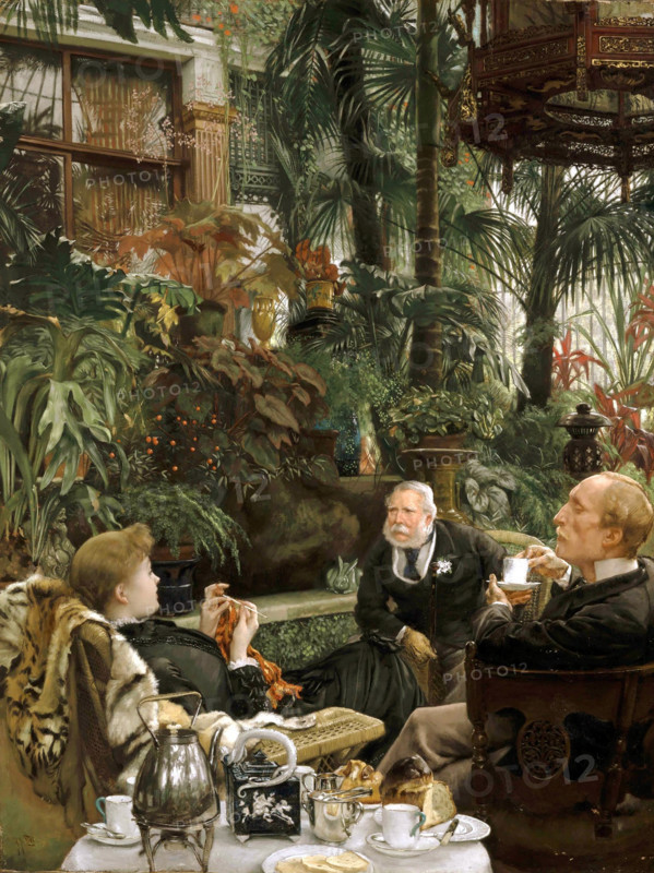 Rivals, 1870s. Creator: James Tissot.