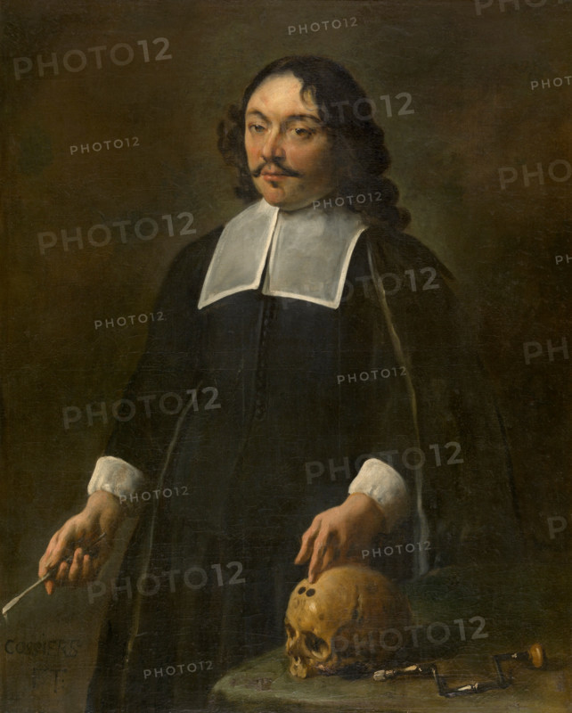 Portrait of a physician, 17th century. Creator: Jan Cossiers.