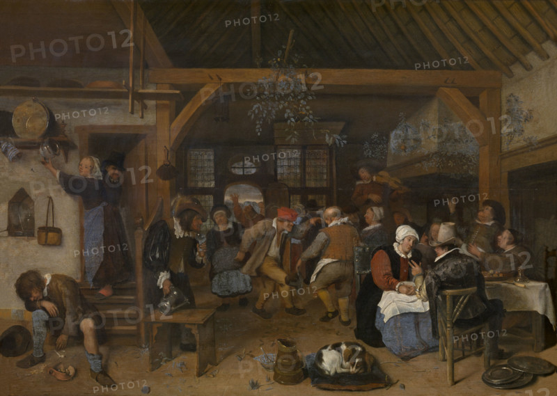 Wedding party. Creator: Jan Steen.