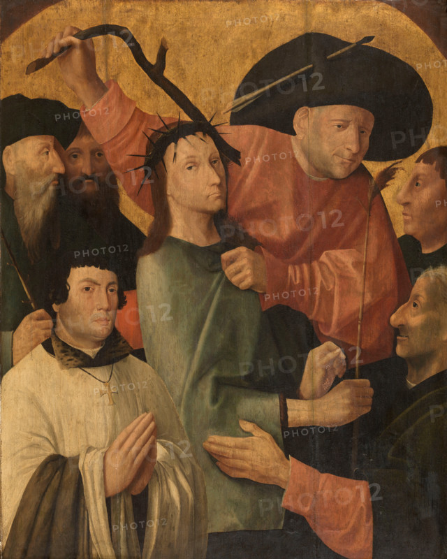Christ Crowned with Thorns, 1520-1530. Creator: Jan van Scorel.