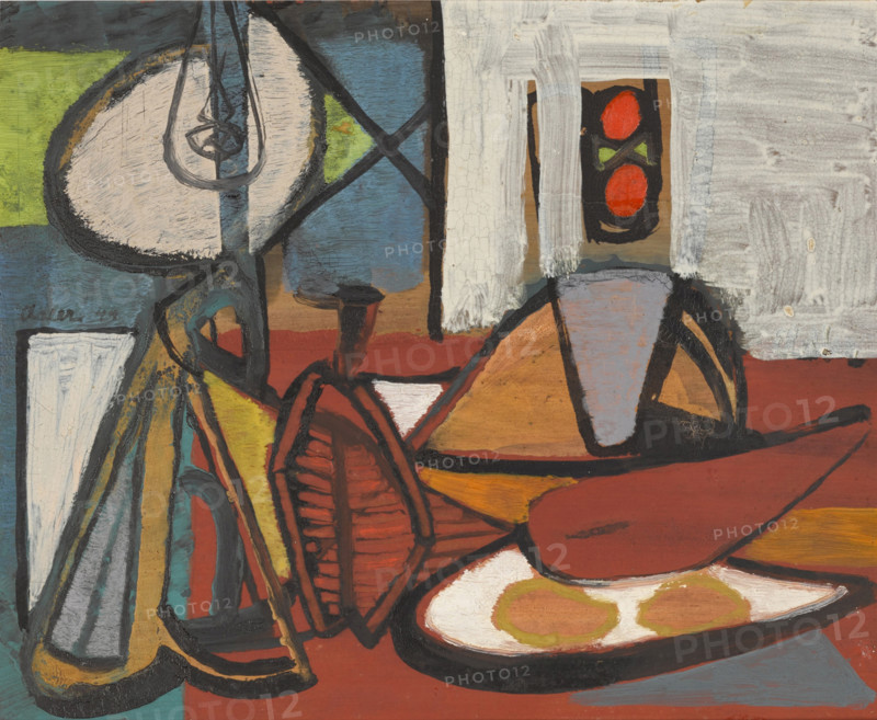 Still Life, 1944. Creator: Jankel Adler.