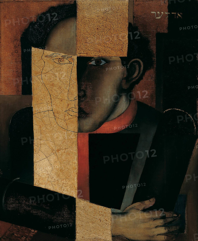 Self-portrait, c1924. Creator: Jankel Adler.