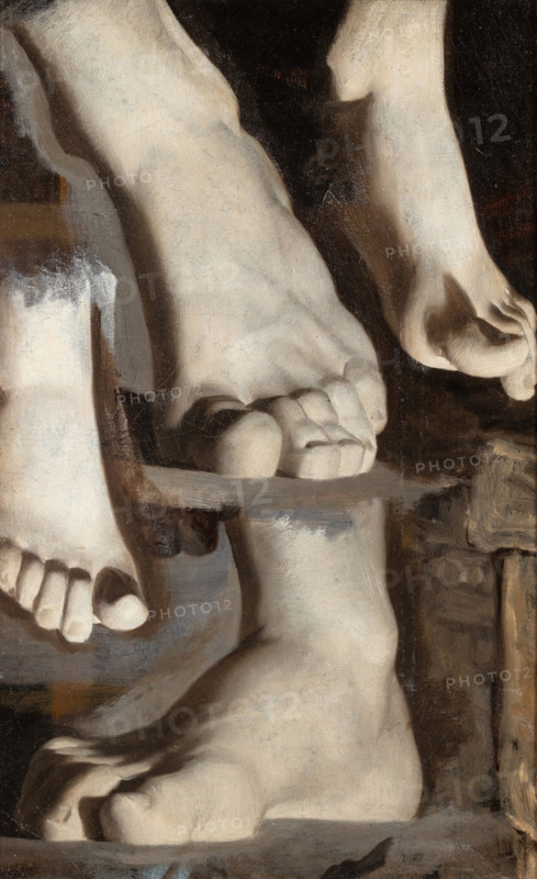 Studies of feet. Creator: Jean Lecomte du Nouy.