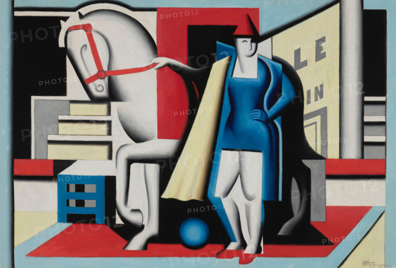 L'Ecuyère (The Horsewoman), 1927. Creator: Jean Metzinger.