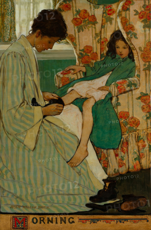 Morning, 1902. Creator: Jessie Willcox Smith.