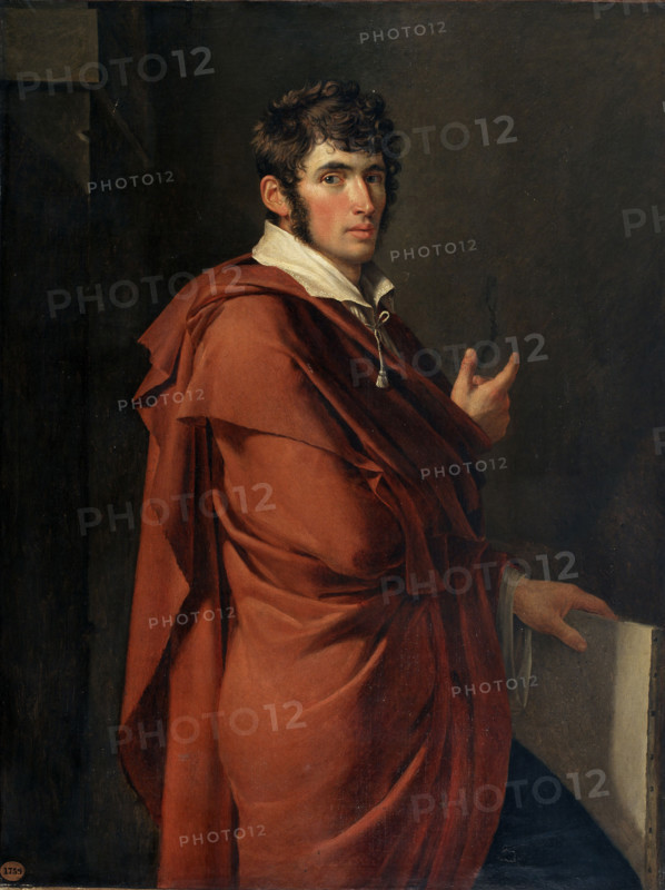 Portrait of an Artist (Self-Portrait?). Creator: Joseph Paelinck.