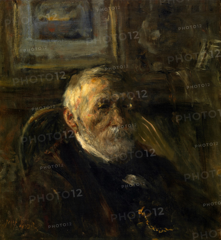 Self-portrait, c1905. Creator: Jozef Israels.