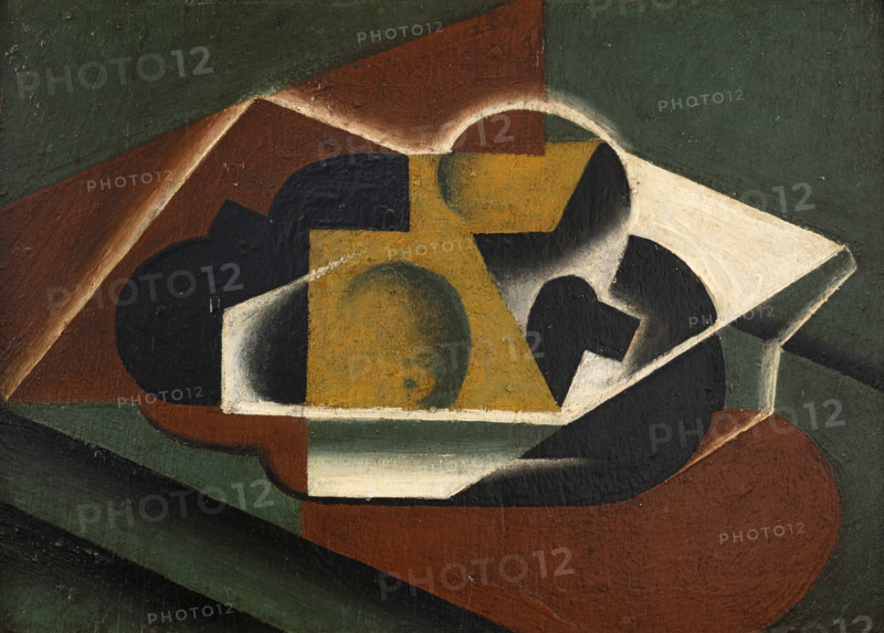 Compotier, 1917. Creator: Juan Gris.