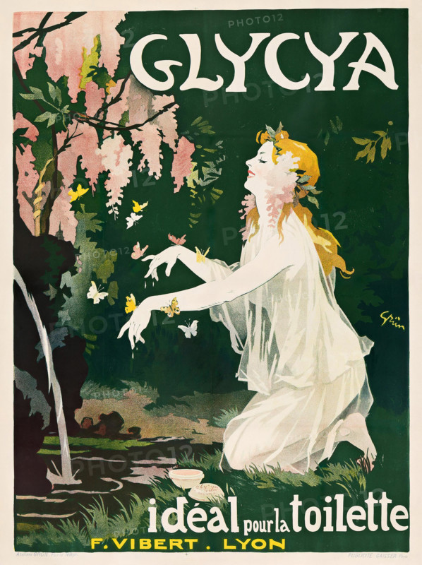 Glycya, 1905. Creator: Jules Alexandre Grun.