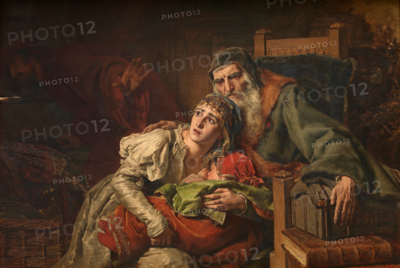 The Jews in the Middle Ages, c1890. Creator: Karel Ooms.