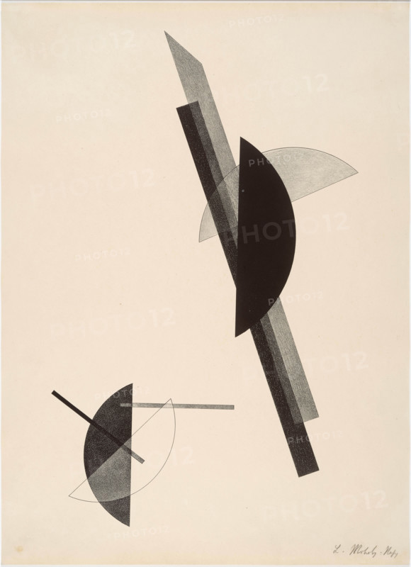 From: Konstruktionen. Kestnermappe 6., 1923. Creator: Laszlo Moholy-Nagy.