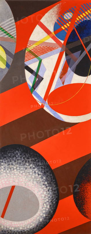 CH For R1, Space Modulator, Scene from My Lightplay, 1942. Creator: Laszlo Moholy-Nagy.