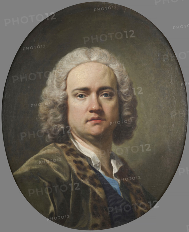 Self-portrait, Second Half of the 18th cen. Creator: Louis Michel van Loo.