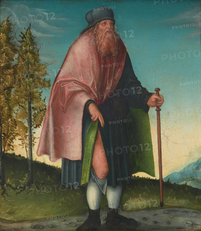 Saint Roch, c1520. Creator: Lucas Cranach the Elder.