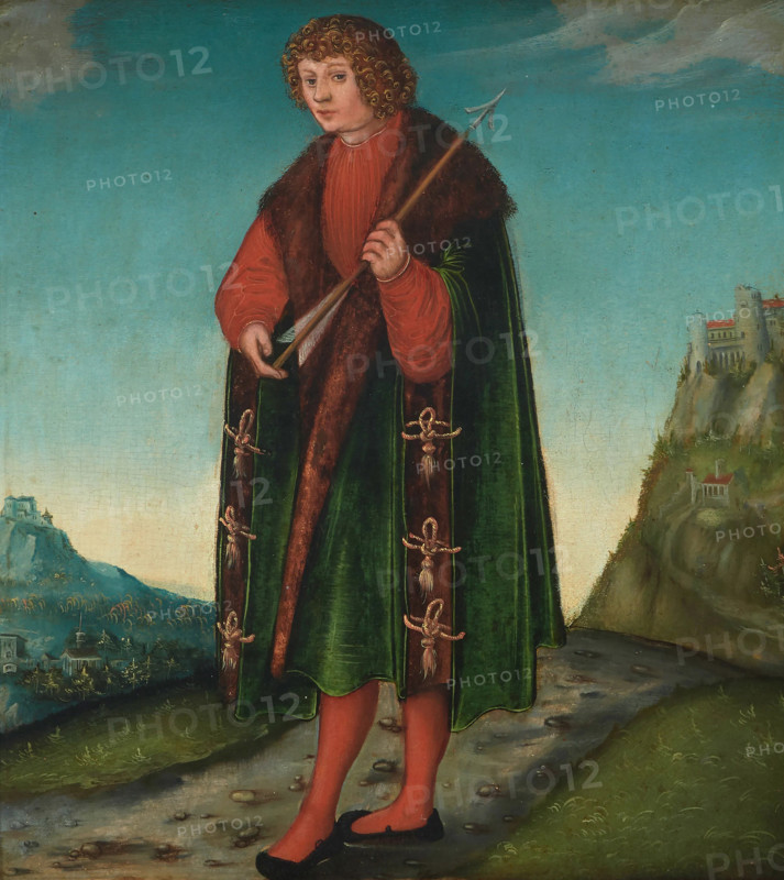 Saint Sebastian, c1520. Creator: Lucas Cranach the Elder.