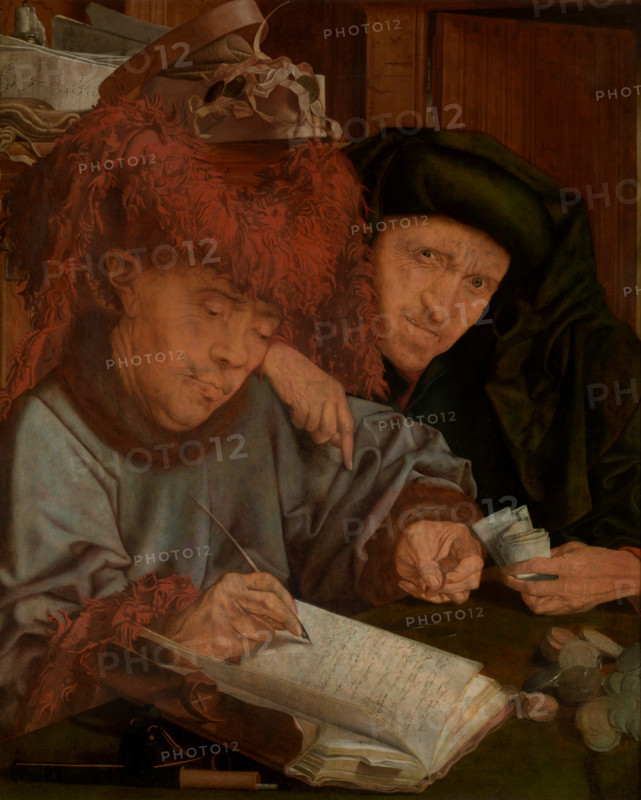 The Tax Collectors, 1514-1524. Creator: Marinus van Reymerswaele.