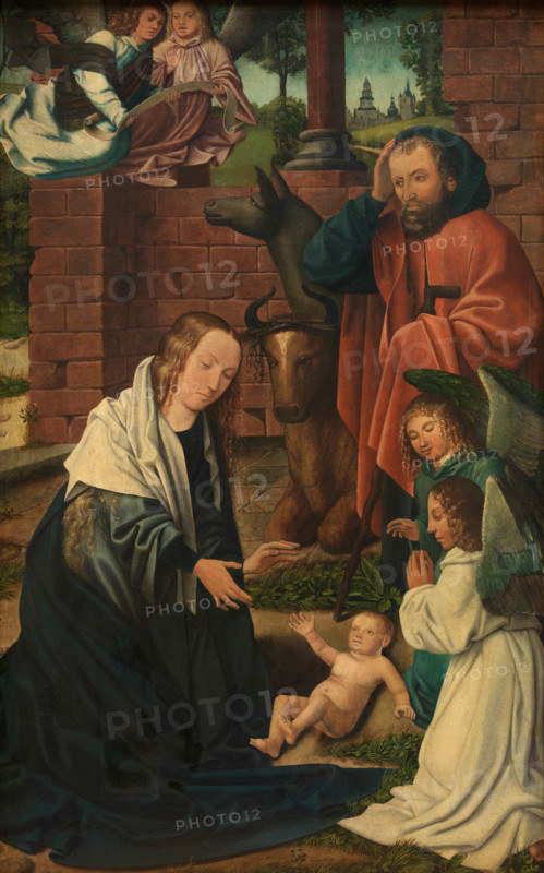 The Nativity, 1500. Creator: Master of Frankfurt.