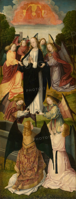 The Assumption of the Virgin, 1490. Creator: Master of the Amsterdam Death of the Virgin.