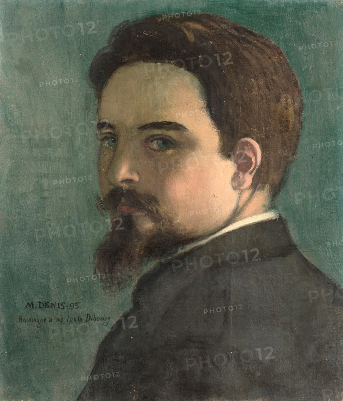 Self-Portrait at the Age of Twenty-Four, 1895. Creator: Maurice Denis.