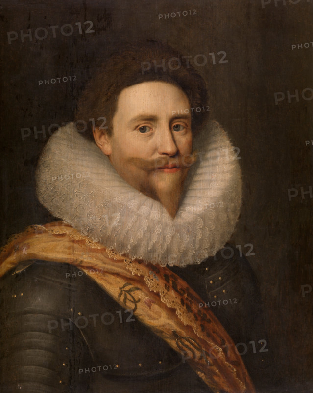 Portrait of Frederick Henry, Prince of Orange (1584-1647). Creator: Michiel van Mierevelt.