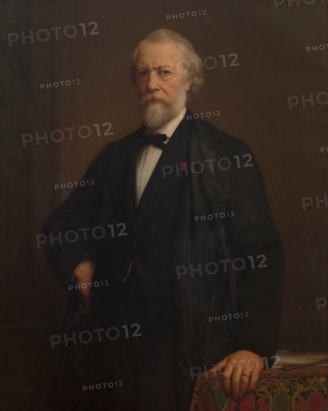 Self-portrait, 1874. Creator: Nicaise de Keyser.